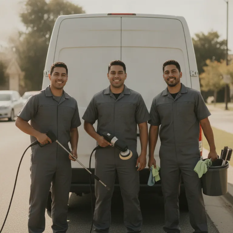 Detalhe Automóvel equipe em Criciuma